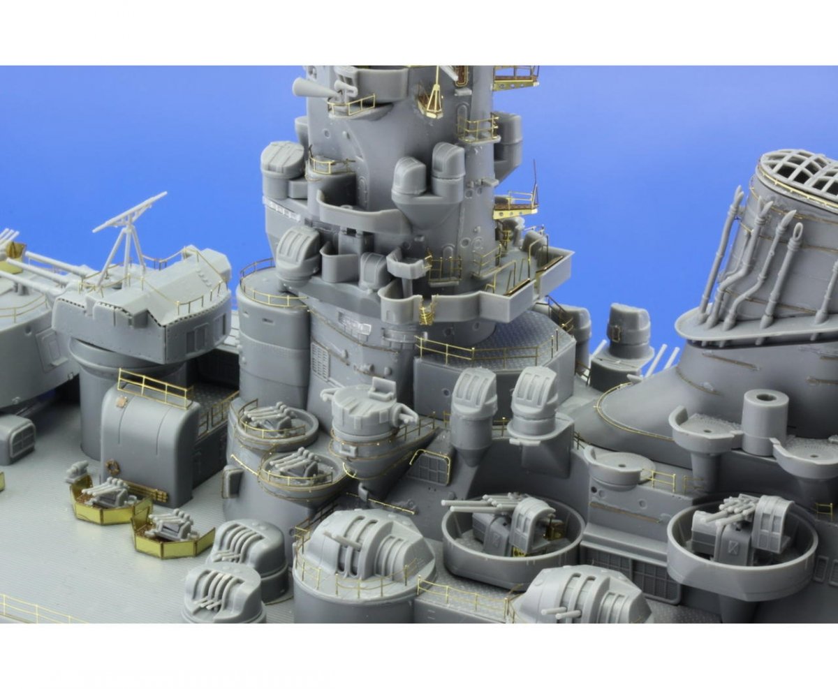 Eduard 53072 Yamato new tool 1/350 Tamiya – image 11