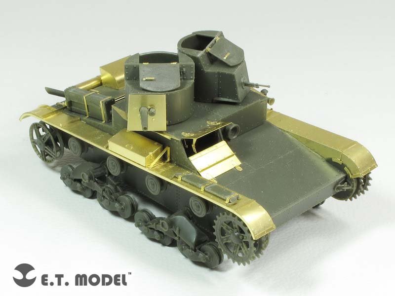 ET Model E35-167 Soviet T-26 Light Tank Mod.1931 (For HOBBY BOSS 82494) (1/35) – image 5