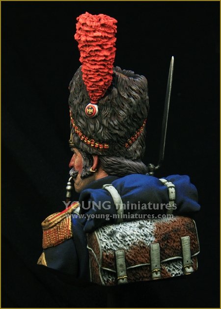 Young Miniatures YH1847 French Grenadiers of the Imperial Guard 1/10 – image 4