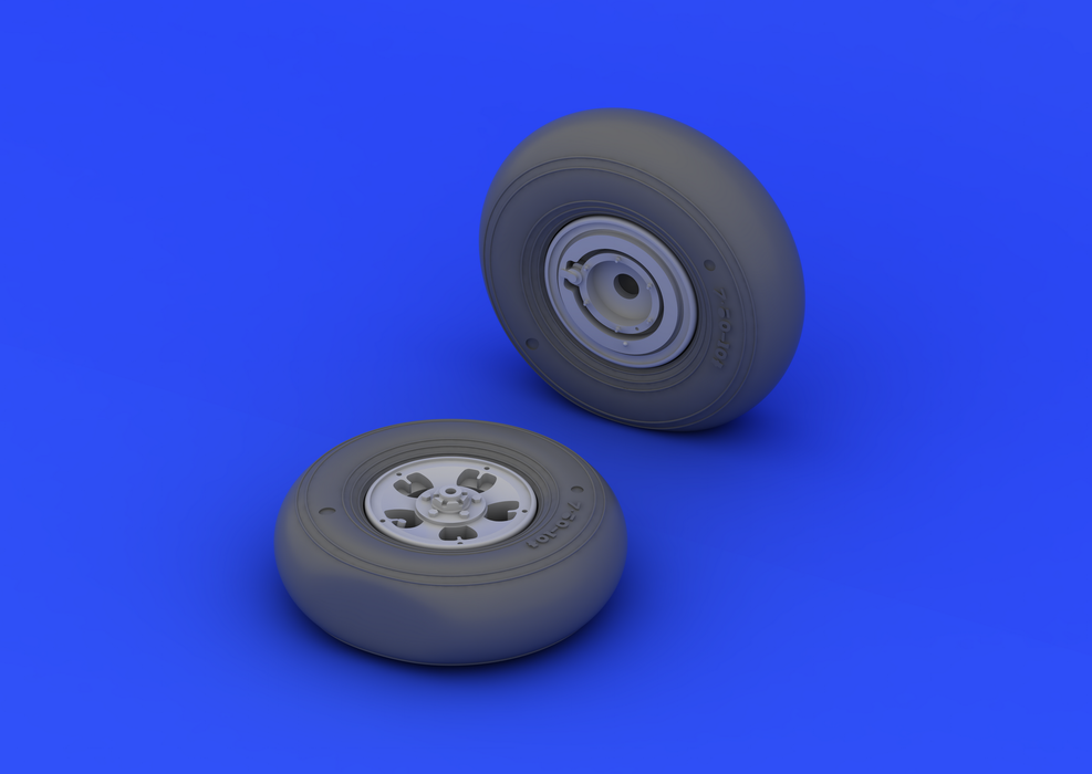 Eduard 632038 Spitfire Mk. I/II wheels 1/32 (Revell)