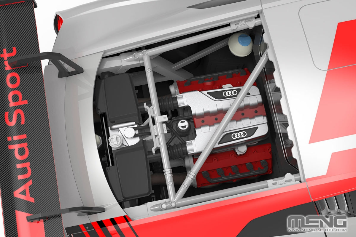 Meng Model CS-006 Audi R8 LMS GT3 (2019) 1/24 – immagine 7