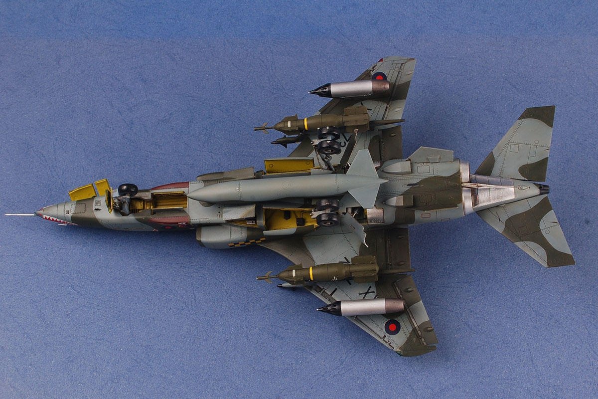 Kitty Hawk 80106 Sepecat Jaguar GR.1/GR.3 1/48 – image 6