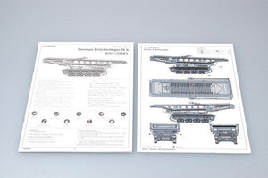 Trumpeter 00390 German Bruckenleger IV b 1/35 – Bild 13
