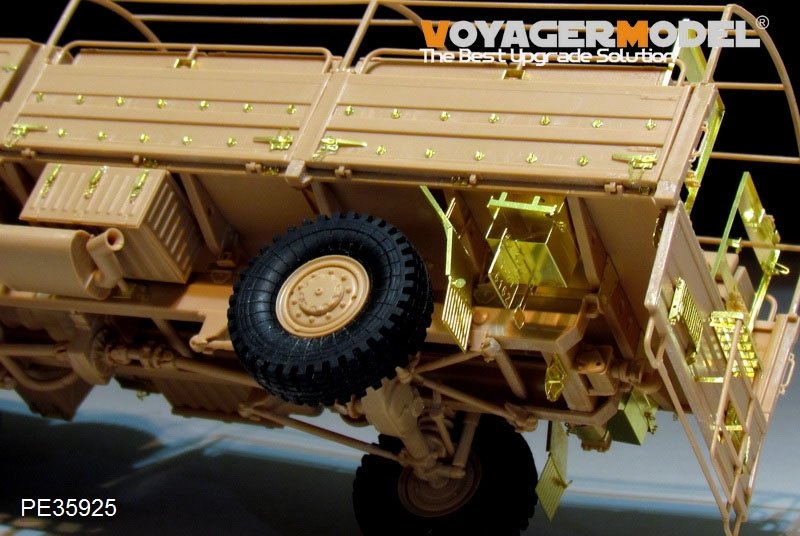 Voyager Model PE35925 Modern German LKW 5t mil gl For HOBBY BOSS 85507 1/35 – immagine 19