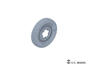 ET Model P35-138 WWII German Kübelwagen Type82 Sagged wheels Narrow For TAMIYA Kit 1/35 – Bild 5