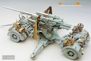 Voyager Model PE35060 WWII German 88mm Flak 36 (For DRAGON 6260) 1/35 – Bild 2
