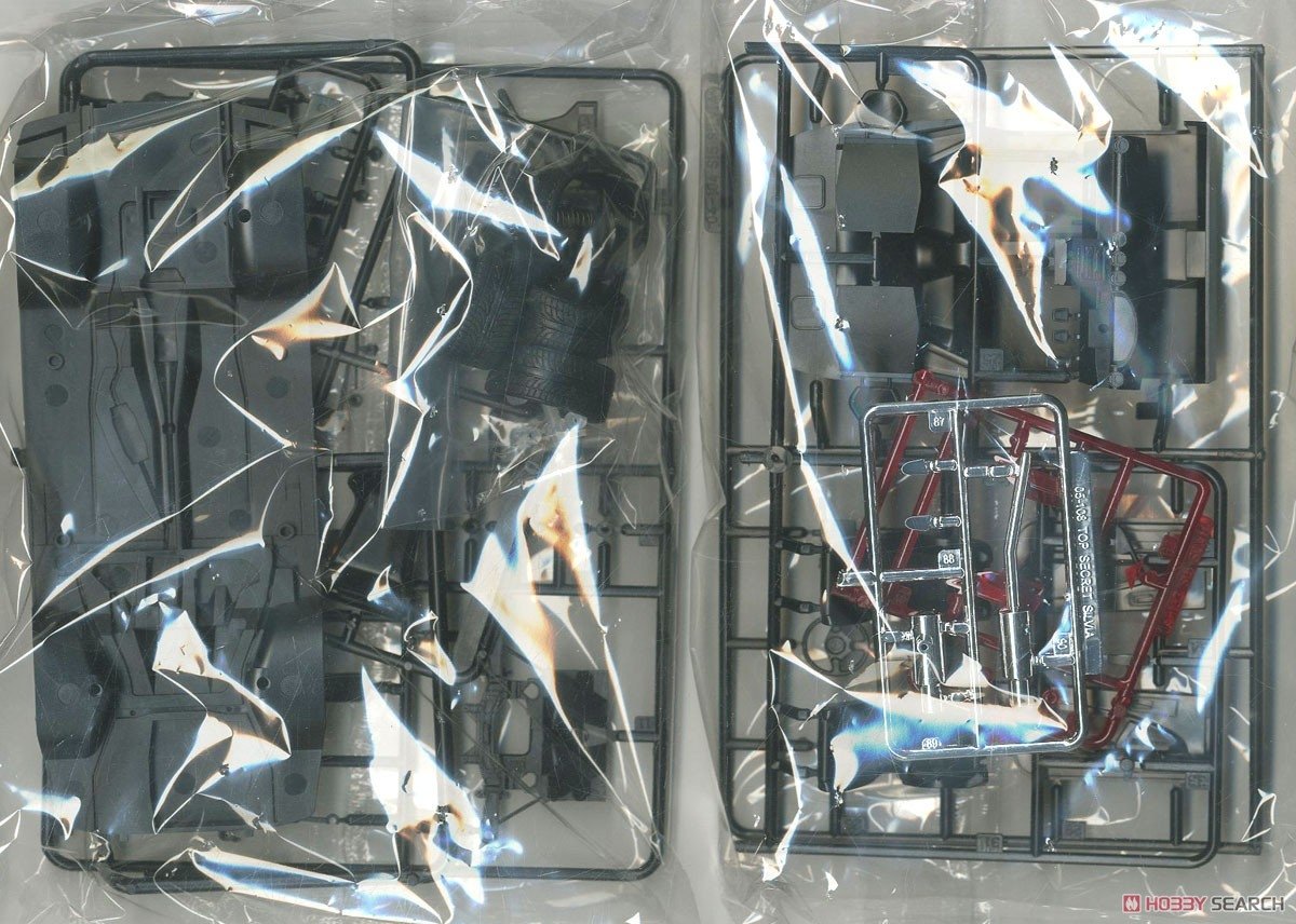 Aoshima 05874 Top Secret S15 Silvia &amp;#39;99 1/24 – image 6