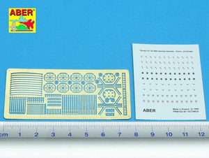 Aber 35A069 German helmets - inserts, straps (1/35) – image 2
