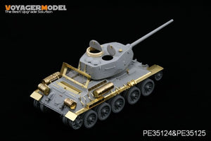 Voyager Model PE35125 Fenders for T-34 Mod 42-44 for ALL 1/35 – image 4