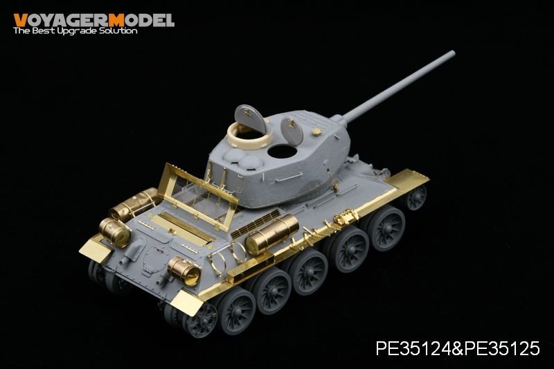 Voyager Model PE35125 Fenders for T-34 Mod 42-44 for ALL 1/35 – image 4