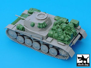 Black Dog T35032 Pz.Kpfw. II Ausf C accessories set 1/35 – Bild 5