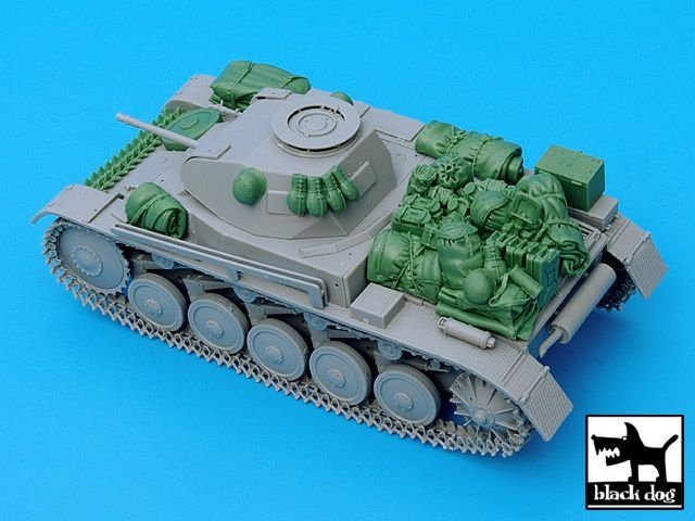 Black Dog T35032 Pz.Kpfw. II Ausf C accessories set 1/35 – Bild 5