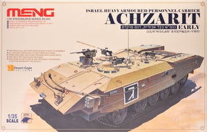 Meng Model SS-003 Achzarit Israel Heavy Armored Personnel Carrier (1/35)