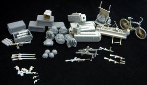Bronco AB3567 WW II British Airborne Weapon Equipment Set 1/35 – Bild 2