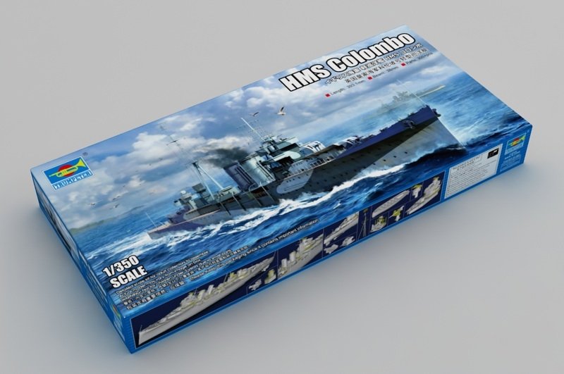 Trumpeter 05363 HMS Colombo 1/350 – Bild 2