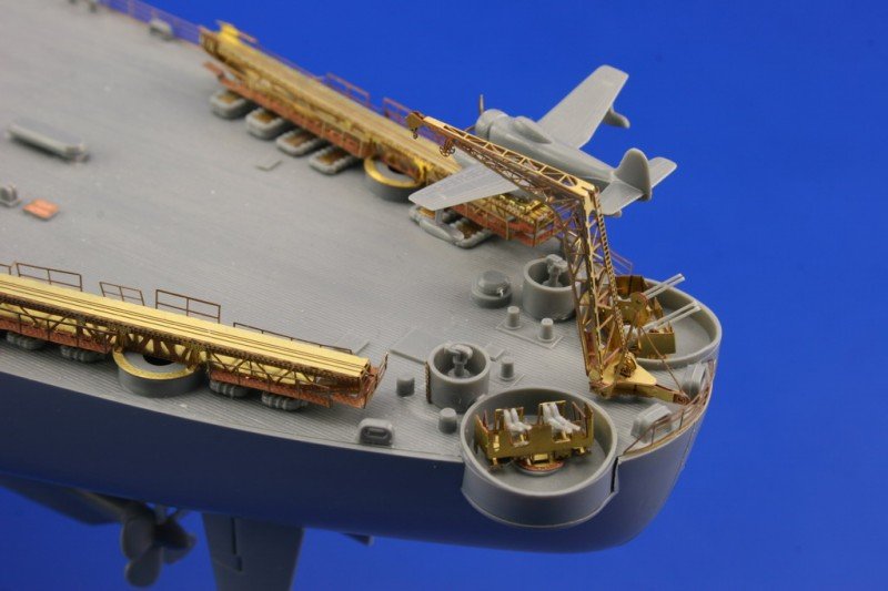 Eduard 53021 USS BB-63 Missouri 1/350 Tamiya – immagine 5