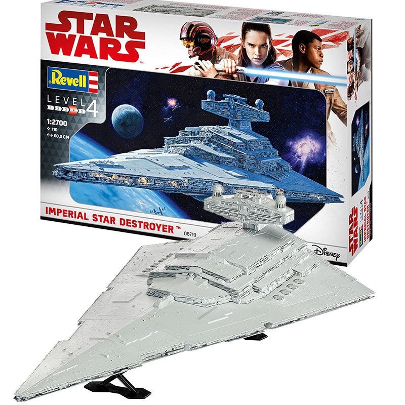 Revell 06749 Build/Play Imperial Star Destroyer 1/4000 – image 2