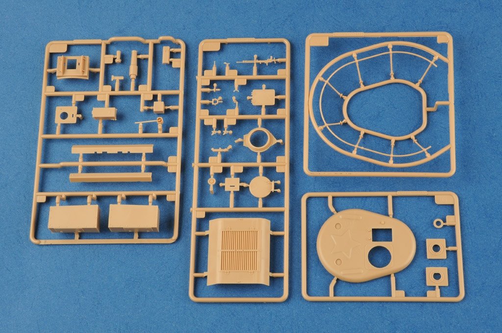 Hobby Boss 83852 Soviet T-28 Medium Tank Welded – imagen 7