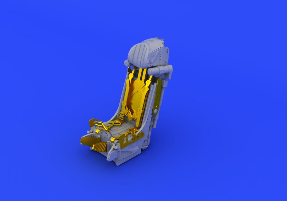 Eduard 672093 MiG-29A ejection seat TRUMPETER 1/72