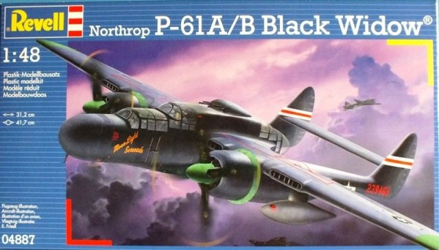 Revell 04887 P-61B Black Widow 1/48