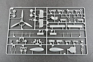 Trumpeter 02212 P-40N War Hawk 1/32 – zdjęcie 7