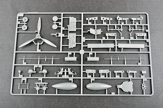 Trumpeter 02212 P-40N War Hawk 1/32 – zdjęcie 7