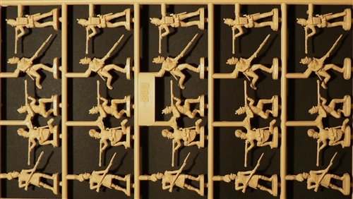 Italeri 6058 Fanteria Inglese e Scozzese 1/72 – zdjęcie 3