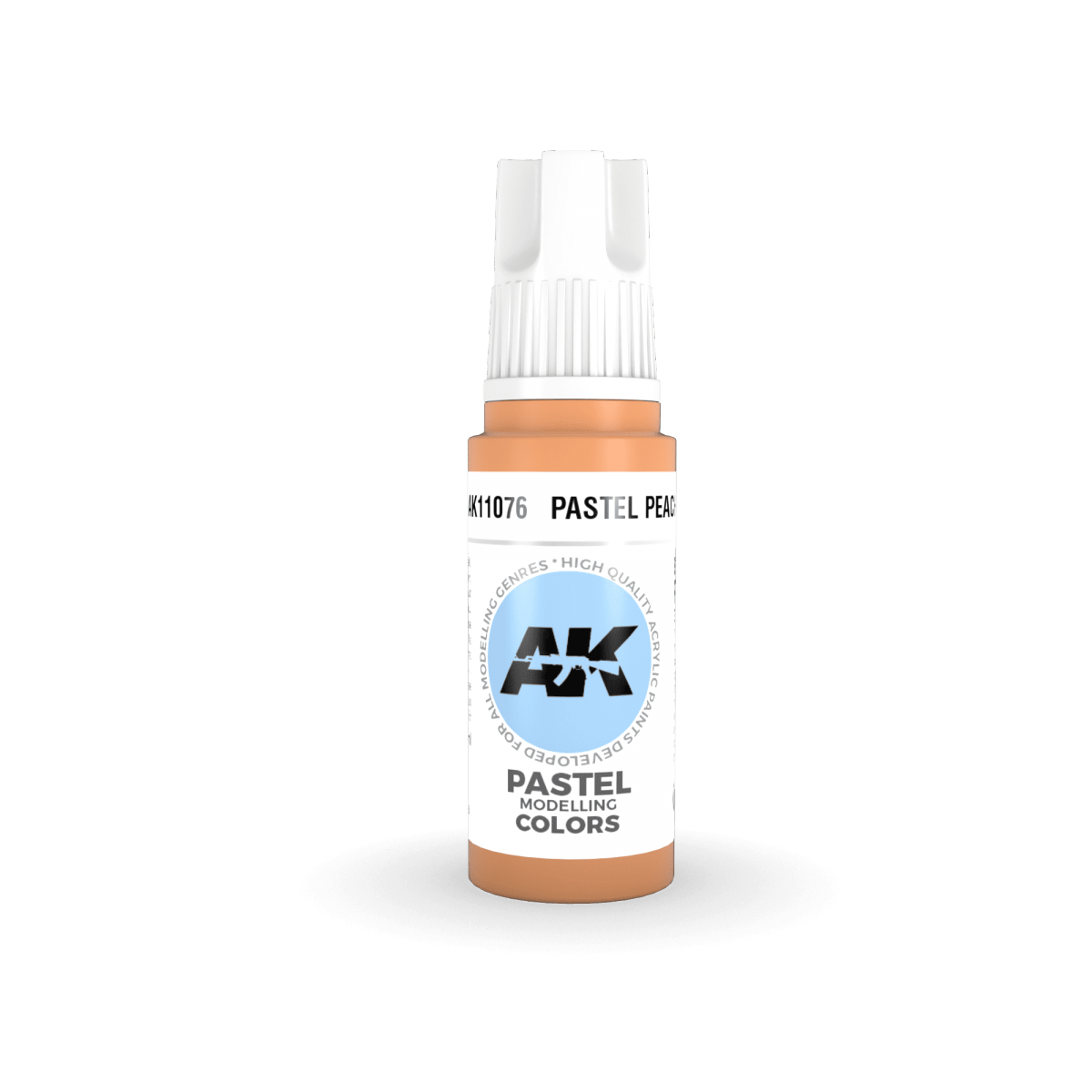 AK Interactive AK11076 Pastel Peach 17ml – obrázek 2