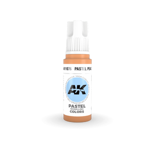 AK Interactive AK11076 Pastel Peach 17ml – obrázek 2