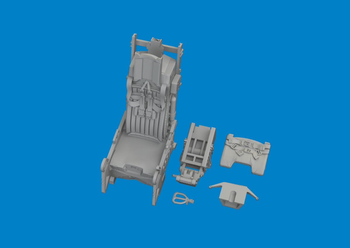 Eduard 6481035 A-10C ejection seat PRINT GREAT WALL HOBBY 1/48 – image 2