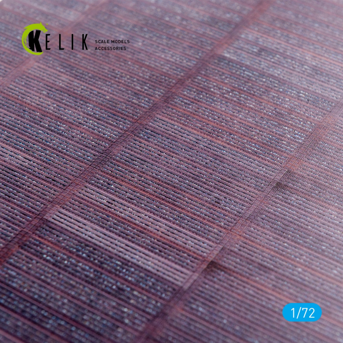 KELIK KS72029 M8A1 PSP RUSTED - BASE - ACRYLIC 3 MM (280 X 180 MM) 1/72 – zdjęcie 4