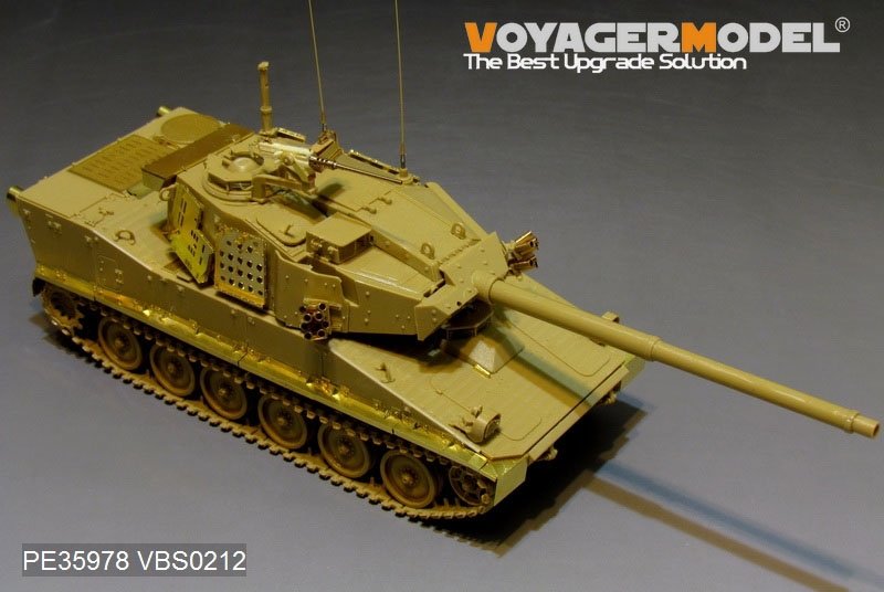 Voyager Model PE35978 Modern US Army M8 Armored Gun System（smoke discharger include) For PANDA PH35039 1/35 – obrázek 5