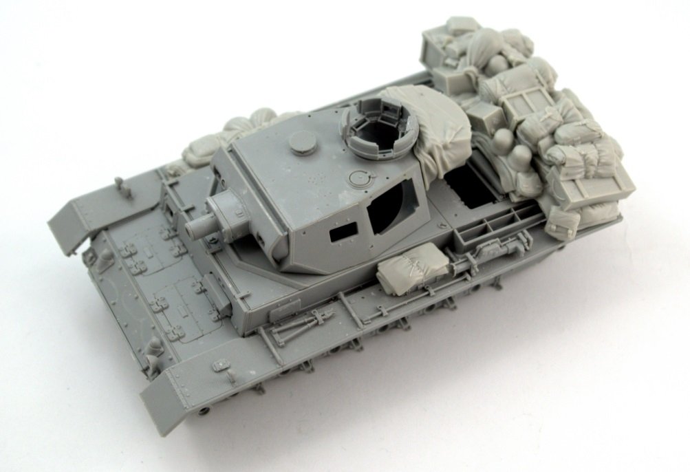 Panzer Art RE35-539 Stowage set for Pz.Kpfw III (Ausf JN) 1/35