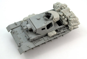 Panzer Art RE35-539 Stowage set for Pz.Kpfw III (Ausf JN) 1/35