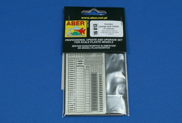 Aber 16013 German clamps and clasps - (1st choise) 1/16 – image 3