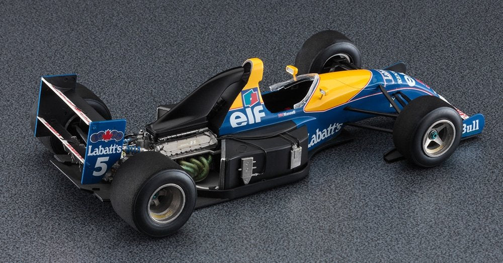 Hasegawa CH49 Williams FW14 “Super Detail” 1/24 – immagine 3