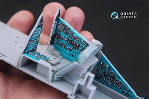 Quinta Studio QD35020 Mi-24V 3D-Printed &amp;amp; colored Interior on decal paper (for Trumpeter kit) 1/35 – Bild 4