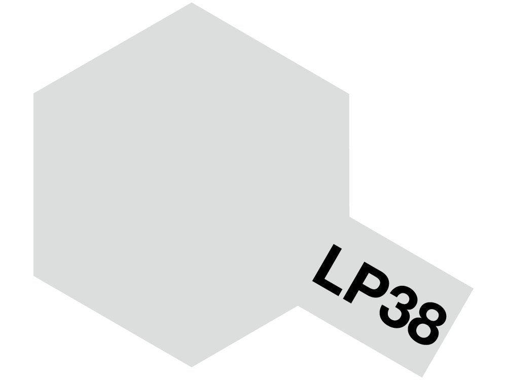 Tamiya 82138 LP-38 Flat aluminum 10ml – image 2