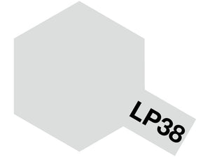 Tamiya 82138 LP-38 Flat aluminum 10ml – image 2