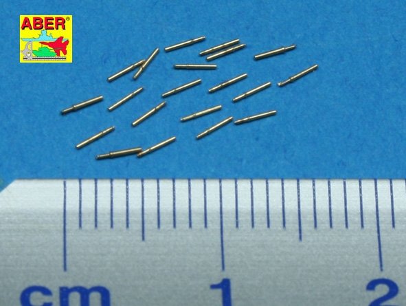 Aber 350L-26 Set of 20 pcs 12.7 mm (0.5in) Browning barrels for US Navy ships (1/350) – image 2