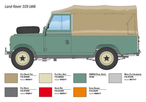 Italeri 3665 Land Rover 109 LWB 1/24 – image 8