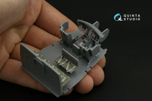 Quinta Studio QD48286 UH-1C 3D-Printed &amp;amp; colored Interior on decal paper (HobbyBoss) 1/48 – Bild 9