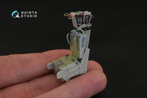 Quinta Studio QR32003 GRU-7A ejection seats for F-14A (2pcs) (for Tamiya kit) 1/32 – immagine 6