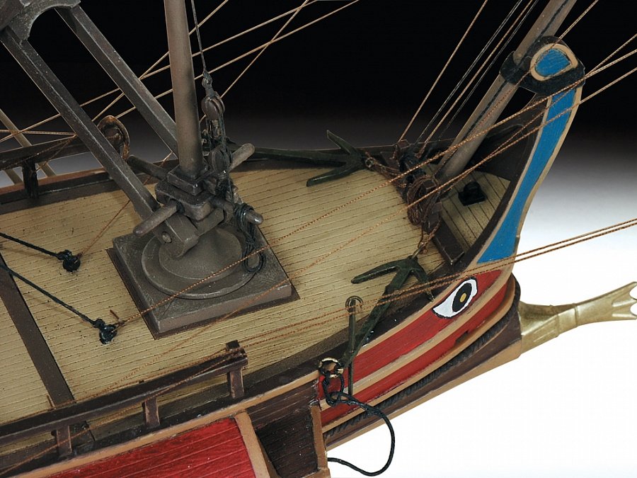 Zvezda 8515 Roman Trireme 1/72 – image 5