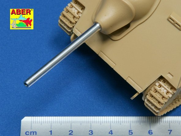 Aber 35L-077 German 75 mm Pak39 L/48 barrel for Hetzer or E10 1/35 – Bild 3