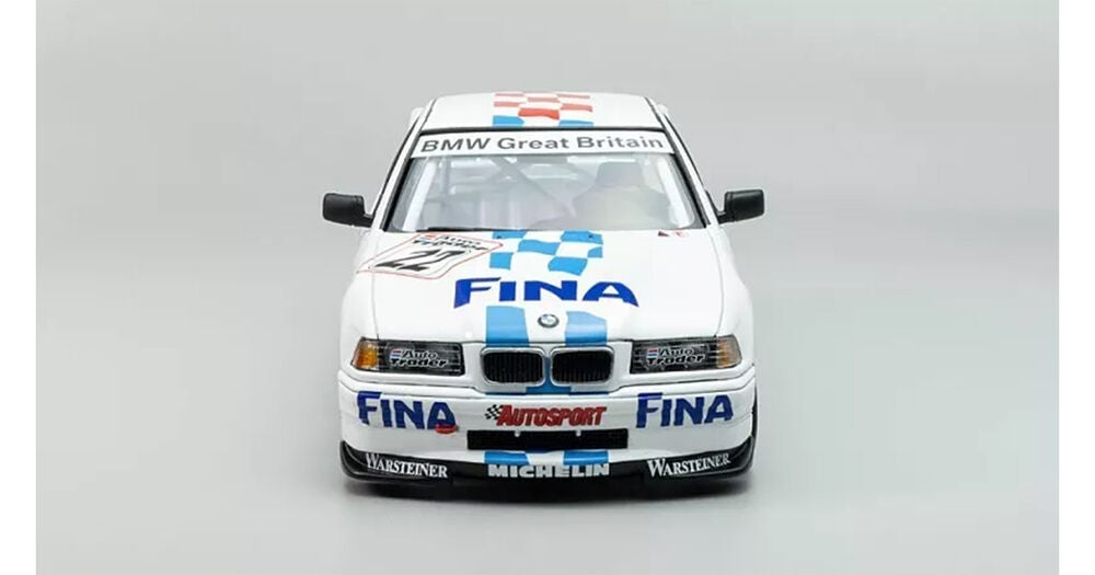 Beemax 24045 BMW 320i BTCC Brands Hatch 1996 Winner 1/24 – image 5