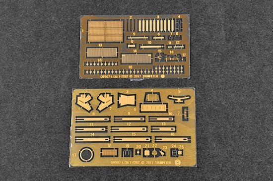 Trumpeter 09508 Russian T-72B3 MBT 1/35 – Bild 10