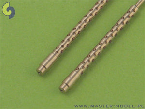 Canons de mitrailleuse japonaise Type 97 7,7 mm Master AM-48-022 (2 pièces) (1/48) – image 2