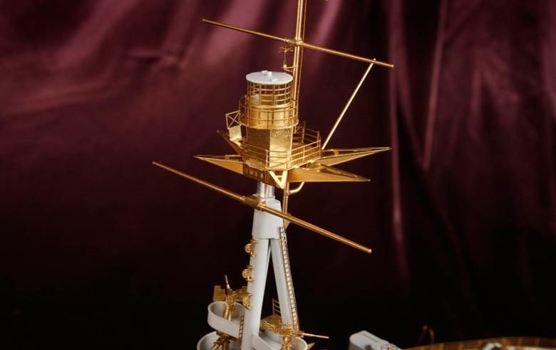 MK1 Design MS-20011 HMS NELSON MAST&amp;amp;RADAR SET 1/200