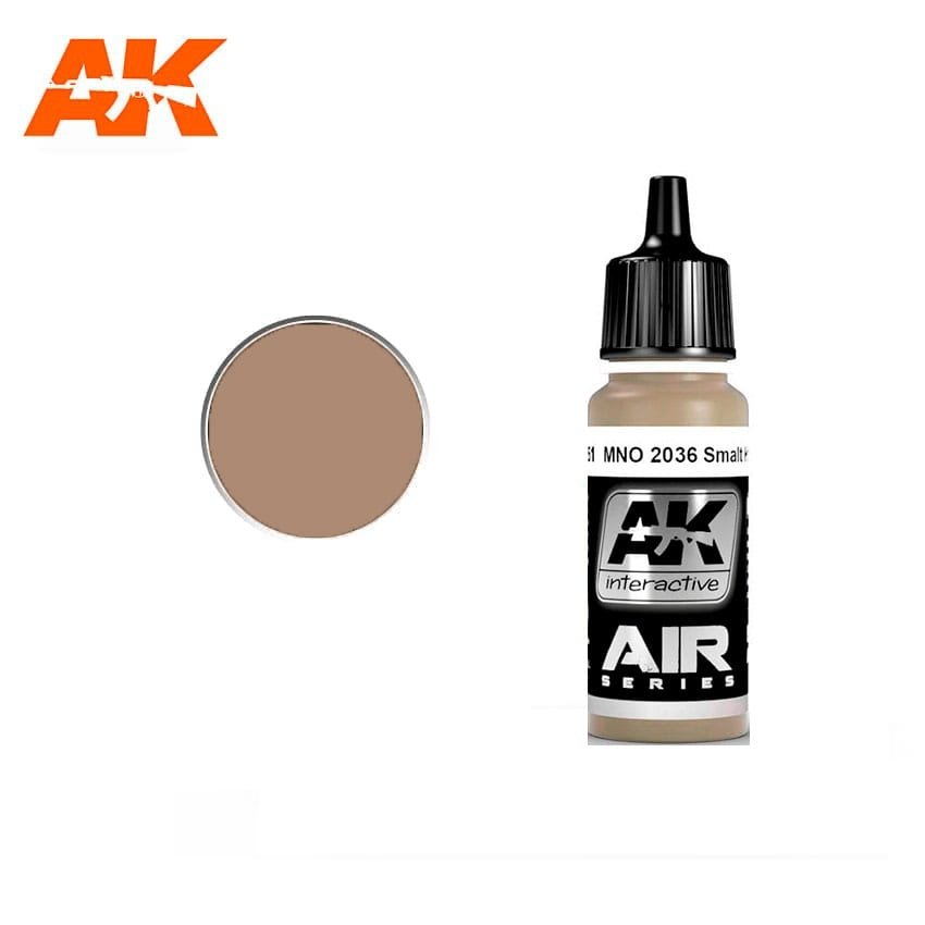 AK Interactive AK2161 MNO 2036 SMALT KAKI AVION 17ml